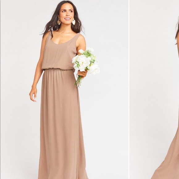 SHOW ME YOUR MUMU LONG EVENING DRESS - Picture 6 of 7